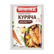 Мівіна Приприва "Куряча" 80г 60 шт/блок